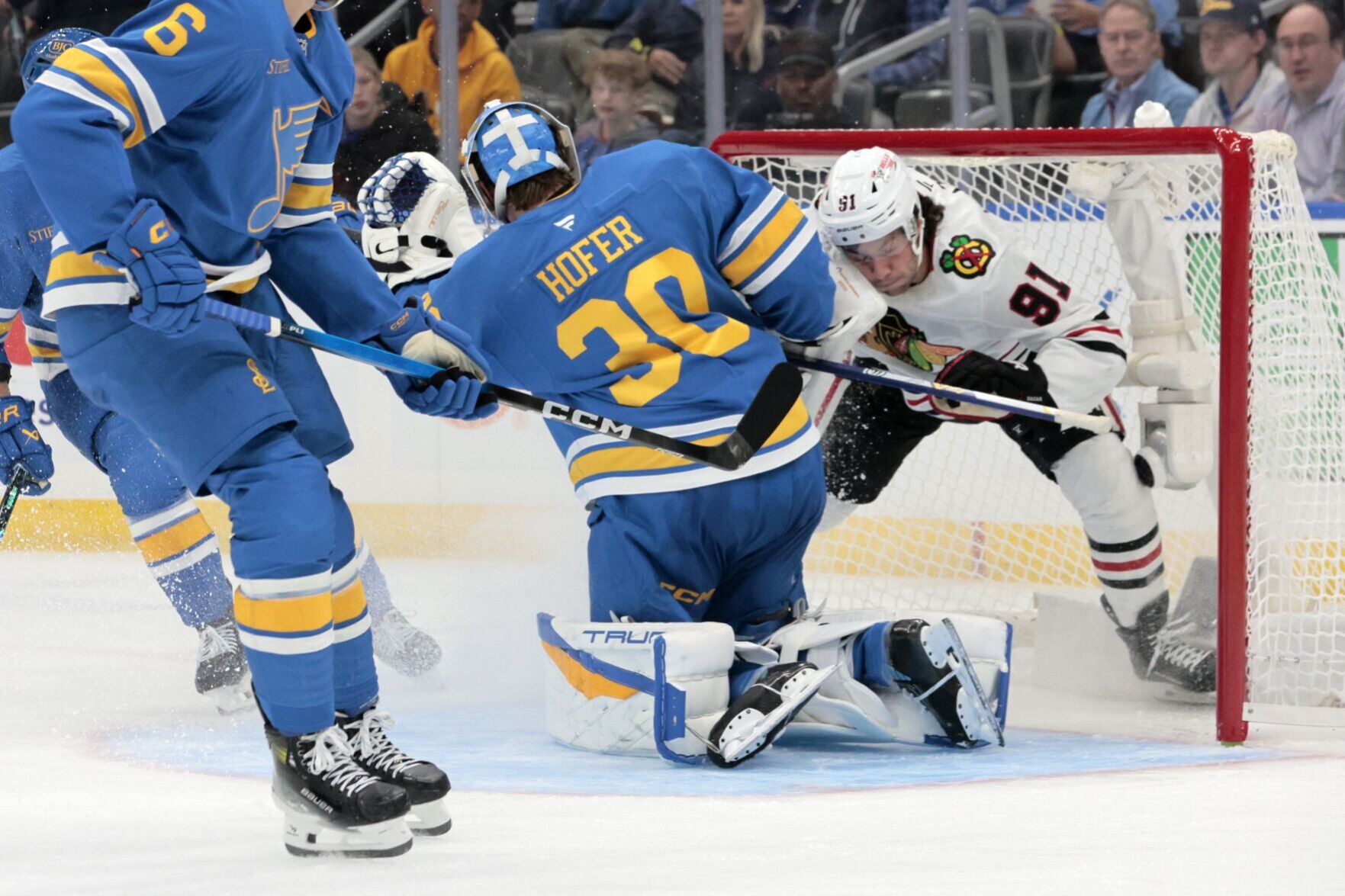 What's to blame for the Blues' poor start? Matthew DeFranks' chat recap